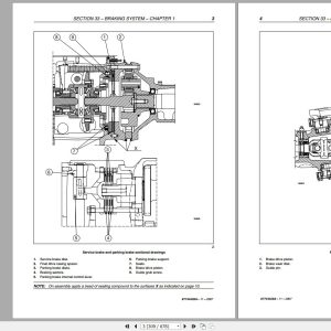 New Holland Tractor T4040 T4050 Service Manual 3