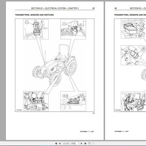 New Holland Tractor T4040 T4050 Service Manual 4