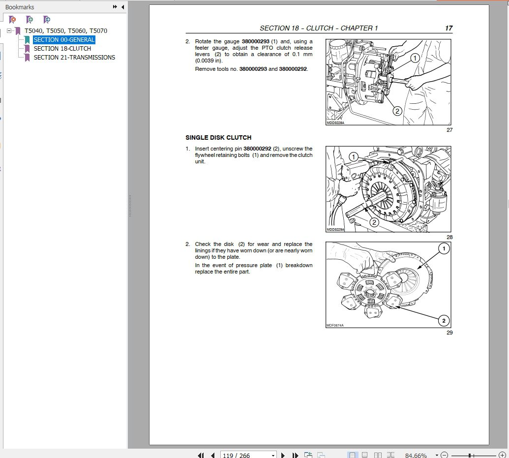 New Holland Tractor T5040 T5050 T5060 T6070 Repair Manual 3