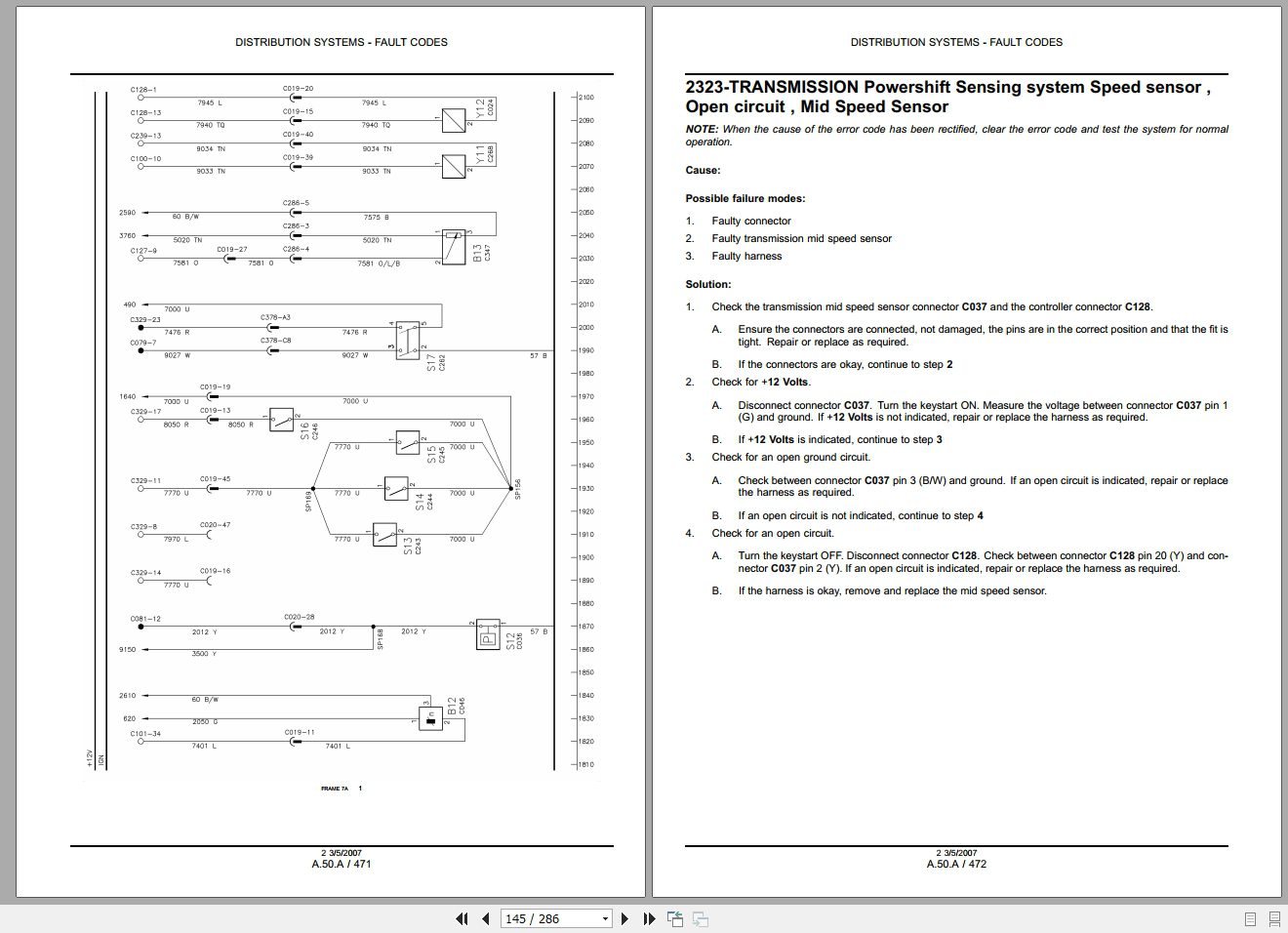New Holland Tractor T7030T7040T7050T7060 Repair Manual 2