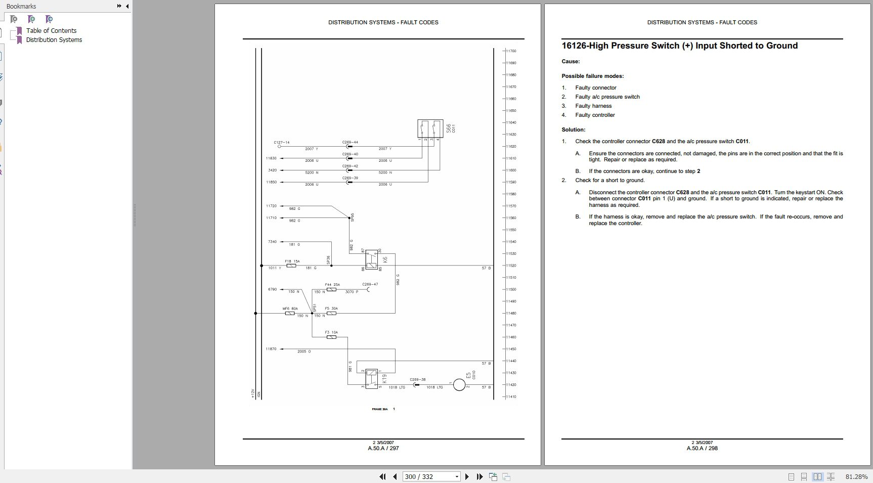 New Holland Tractor T7030T7040T7050T7060 Repair Manual 3