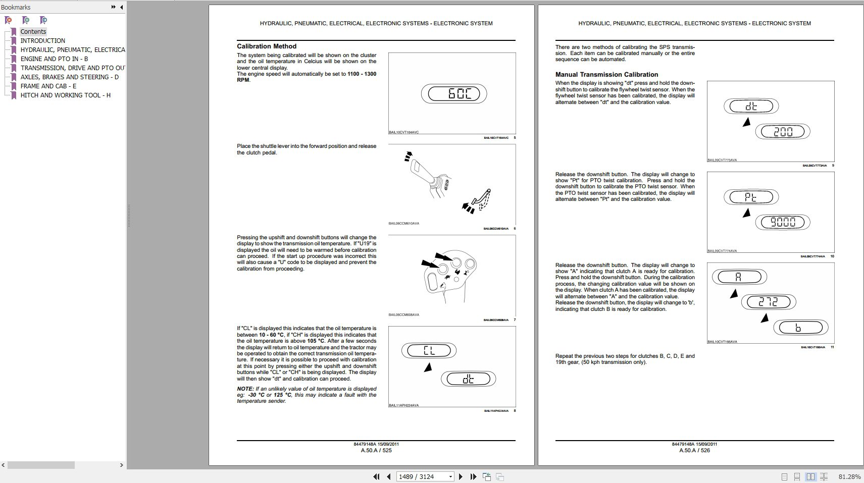 New Holland Tractor T7170T7185T7200T7210 Service Manual84479148A 3