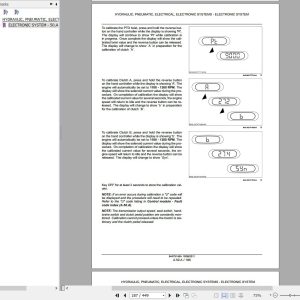New Holland Tractor T7 170T7 185T7 200T7 210 Repair Manual 1