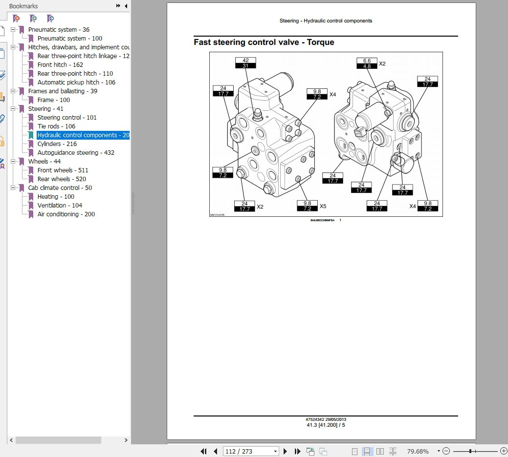 New Holland Tractor T7 220 T7 235 T7 250 T7 260 T7 270 Auto Command Service Manual 3