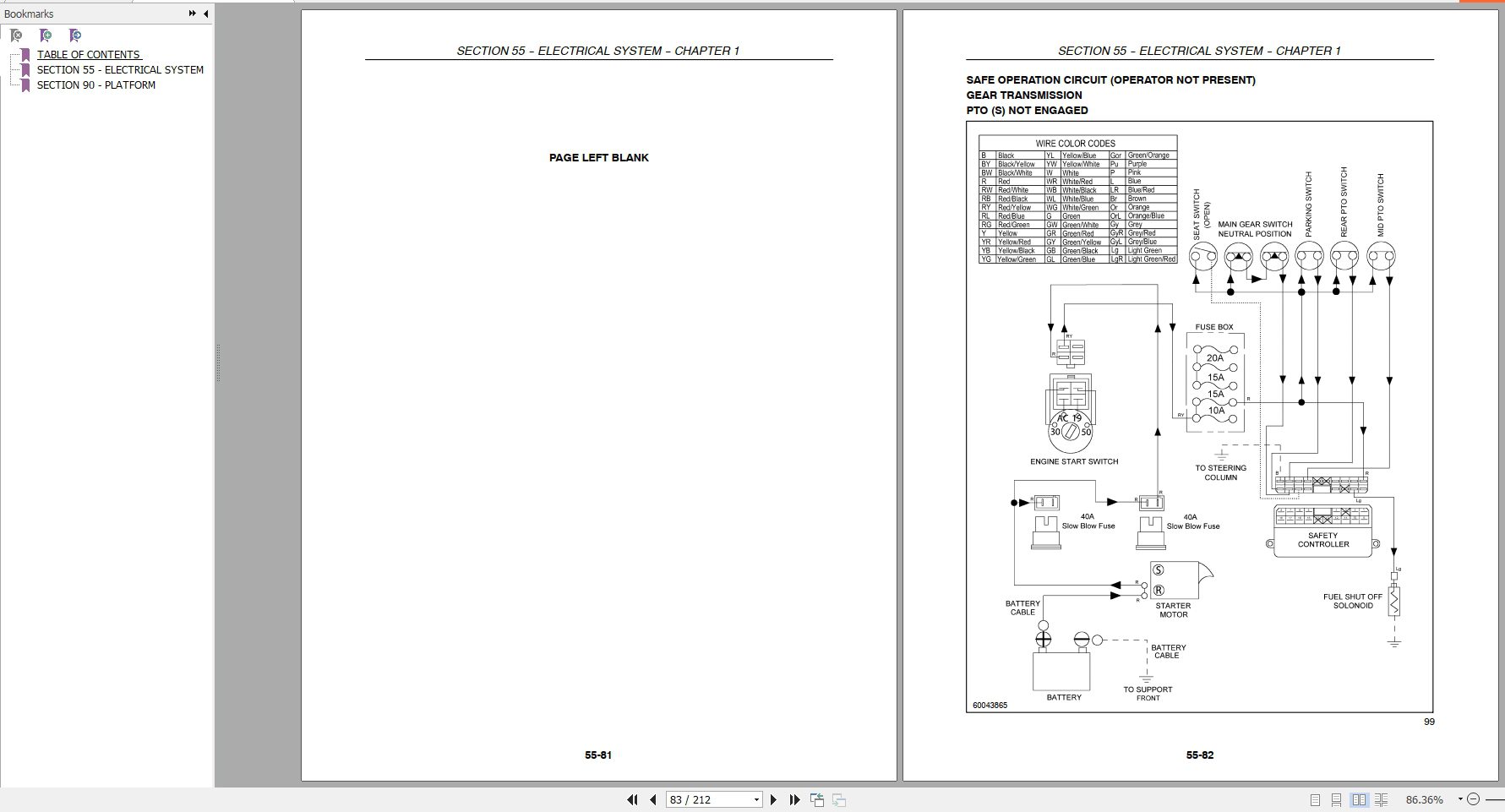 New Holland Tractor TC21DA TC24DA Repair Manual 2