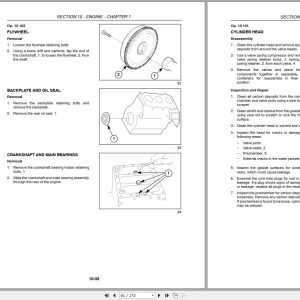 New Holland Tractor TC29DATC33DA Repair Manual 2