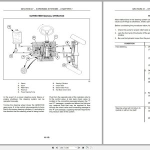 New Holland Tractor TC29DATC33DA Repair Manual 3