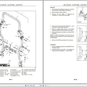 New Holland Tractor TC29DATC33DA Repair Manual 4