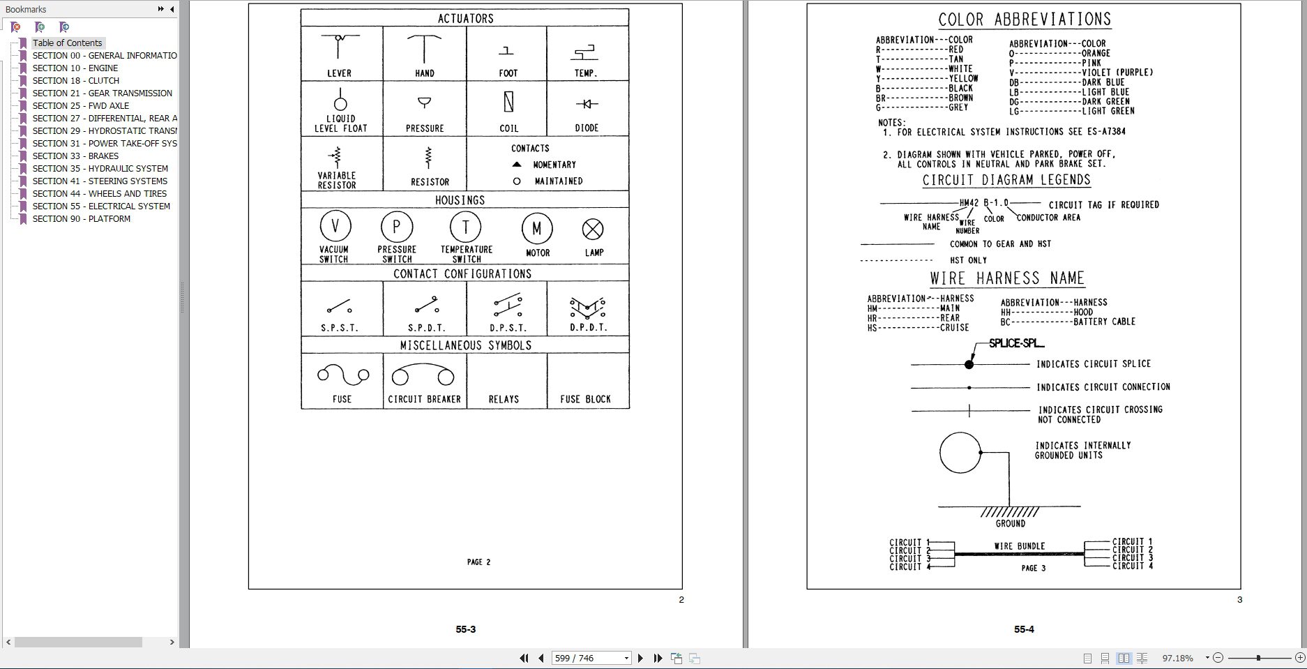 New Holland Tractor TC29DA TC33DA Repair Manual87057407 3