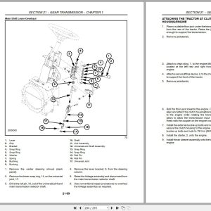New Holland Tractor TC29D TC33D Repair ManualNew Holland Tractor TC29D TC33D Repair Manual 3