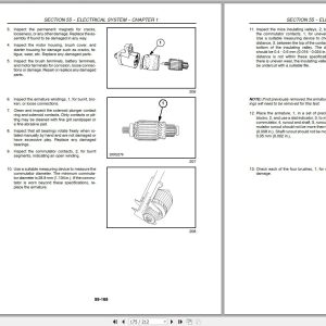New Holland Tractor TC29D TC33D Repair Manual 3