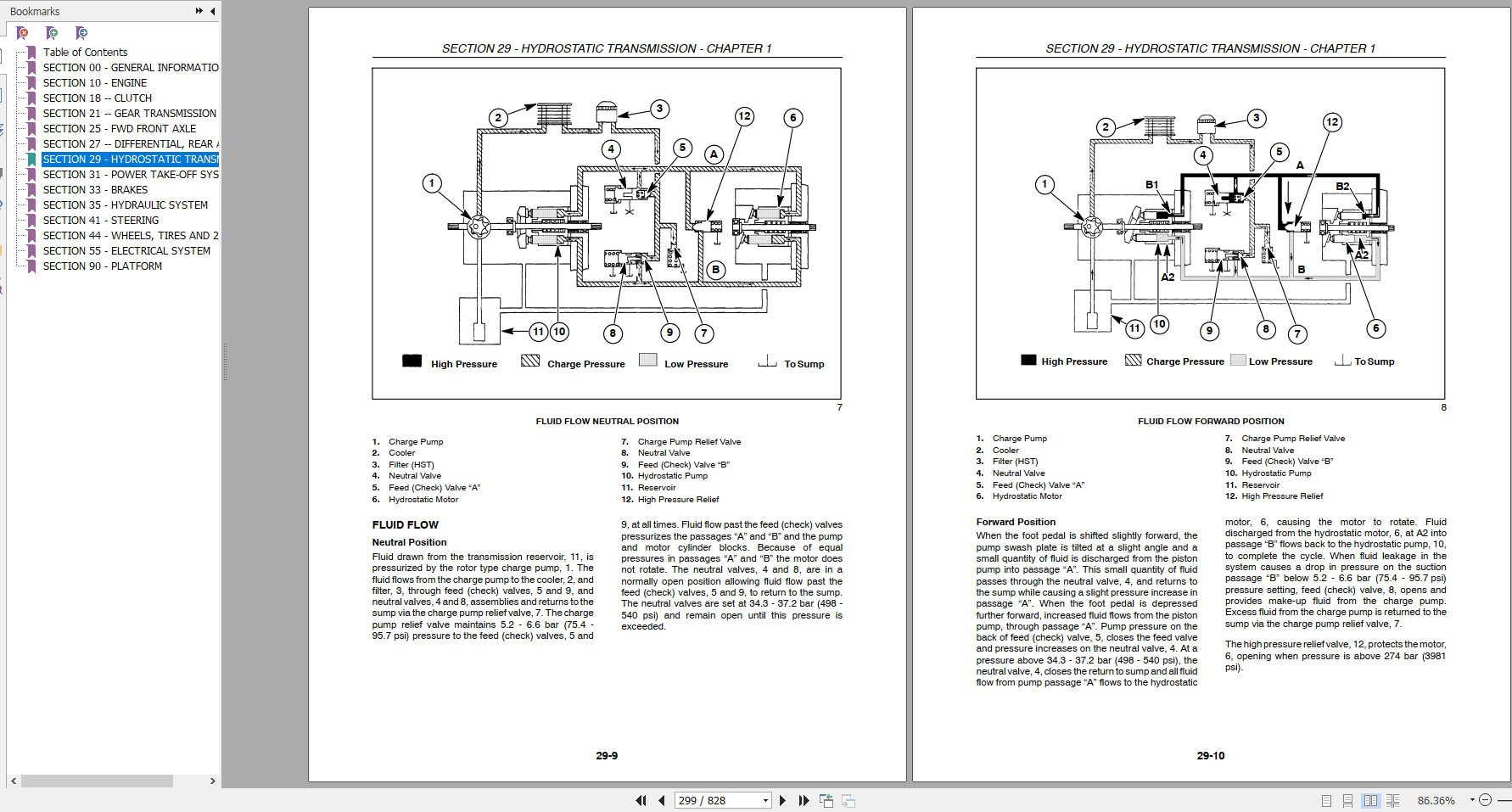 New Holland Tractor TC30 Repair Manual87361957 2