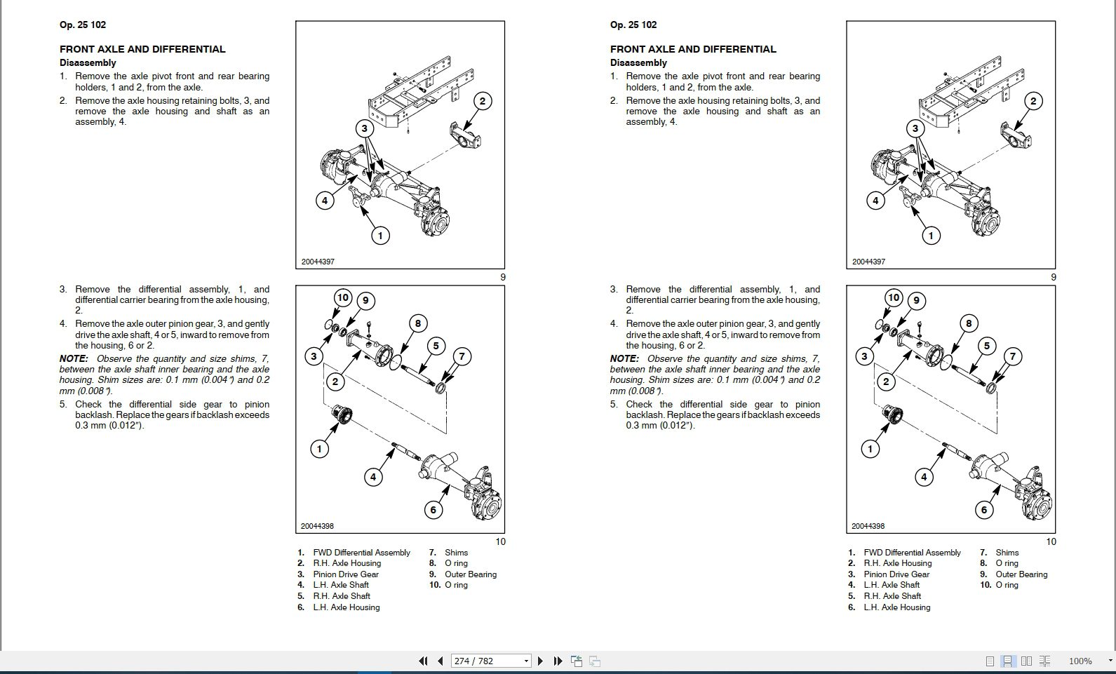 New Holland Tractor TC31DA TC35DA Repair Manual87537118 2