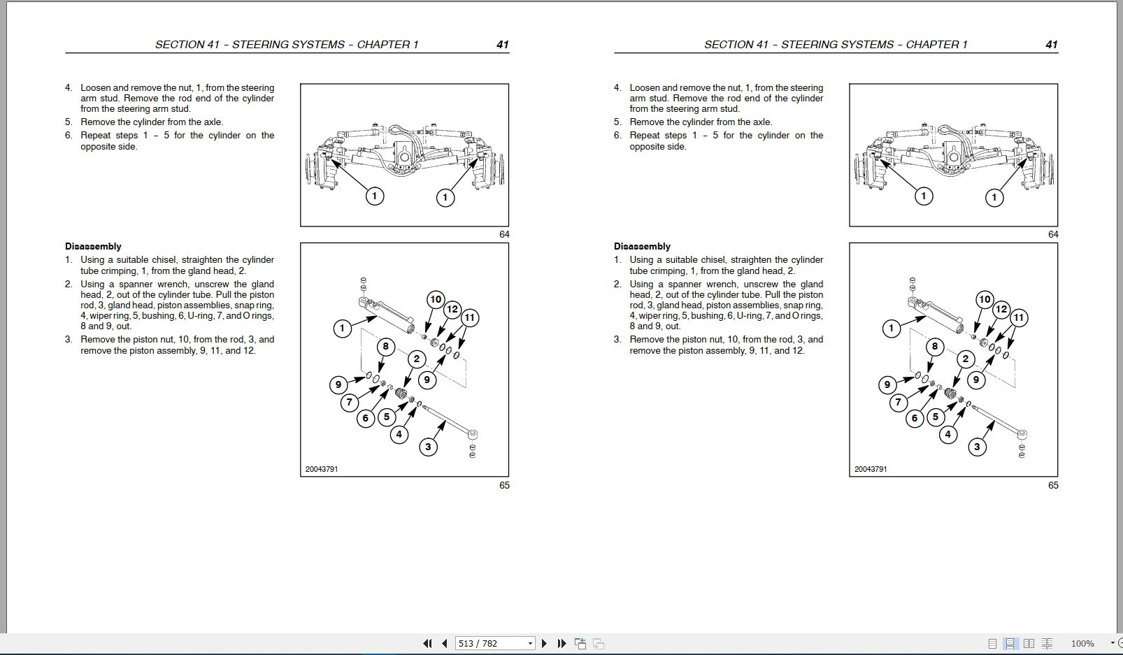 New Holland Tractor TC31DA TC35DA Repair Manual87537118 3
