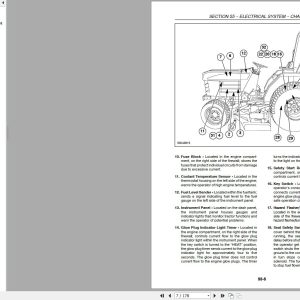 New Holland Tractor TC 30 Repair Manual 2