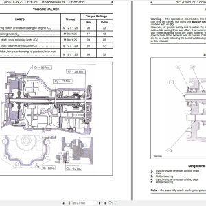 New Holland Tractor TD80D TD95D Repair Manual87658943 3