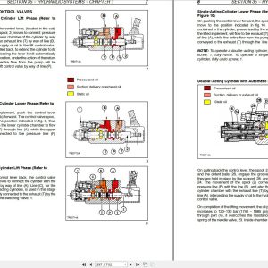New Holland Tractor TD80D TD95D Repair Manual87658943 4