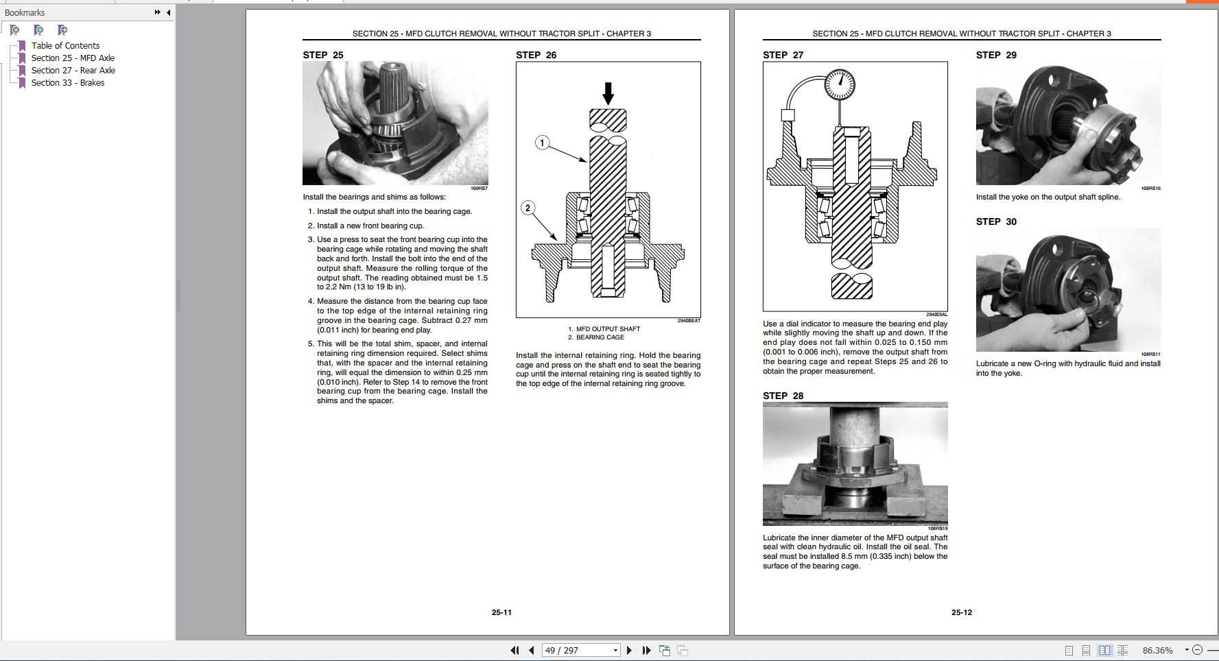 New Holland Tractor TG210230255285 Repair Manual 2
