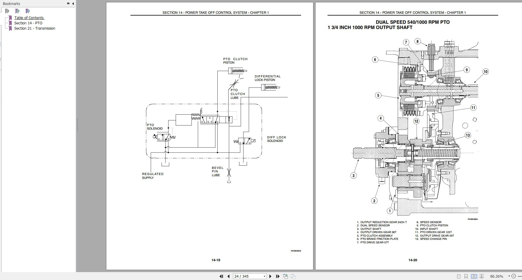New Holland Tractor TG210230255285 Repair Manual 3