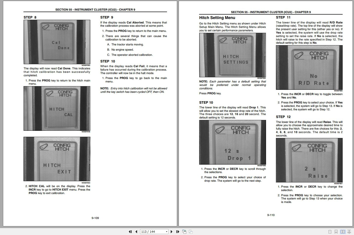 New Holland Tractor TG210TG230TG255TG285 Repair Manual 3