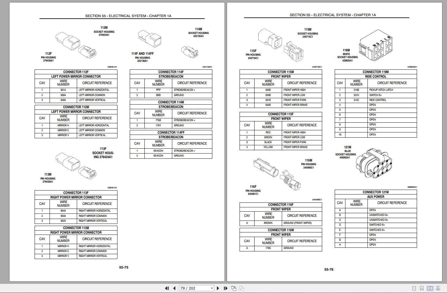 New Holland Tractor TG210TG230TG255TG285 Repair Manual 4