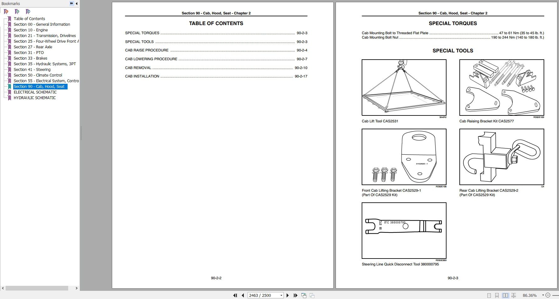 New Holland Tractor TG215TG245TG275TG305 Repair Manual 3