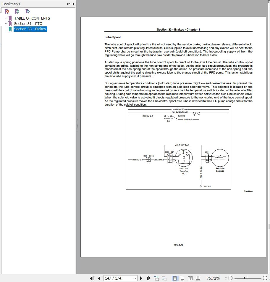 New Holland Tractor TJ280330380430480530 Series Repair Manual 5