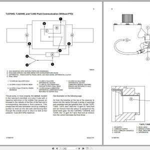 New Holland Tractor TJ Series Repair Manual 3