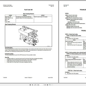 New Holland Tractor TJ Series Repair Manual 4