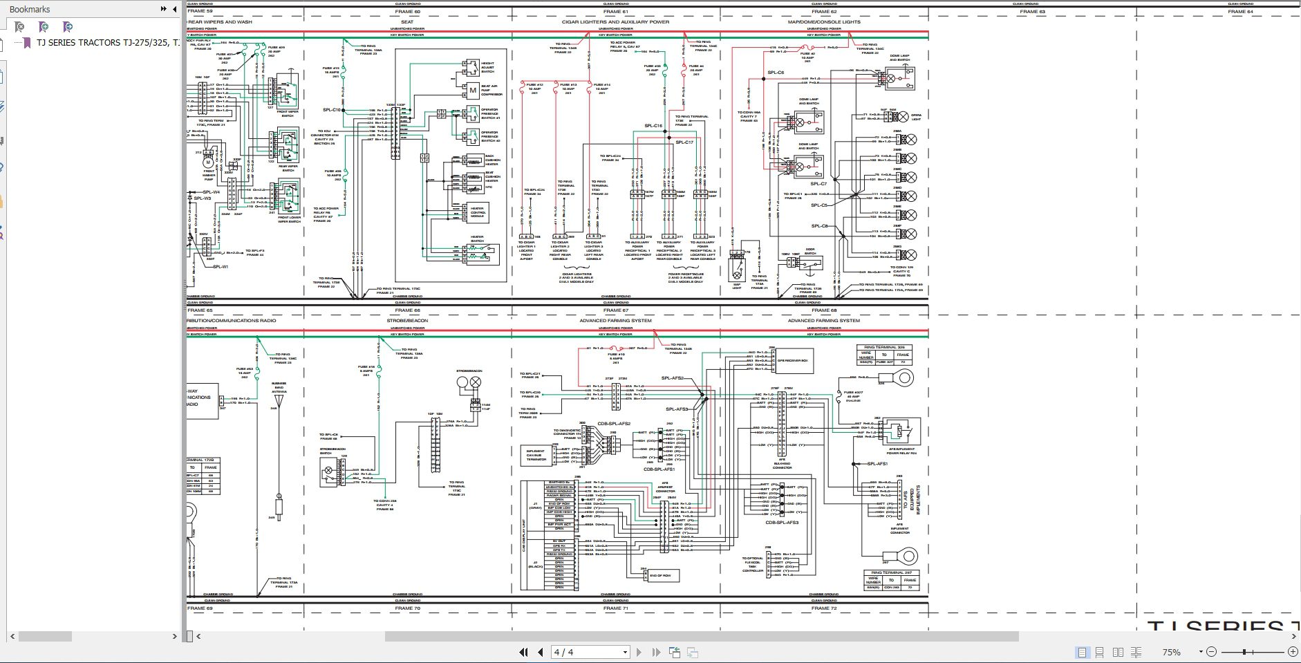 New Holland Tractor TJ Series Repair Manual 5