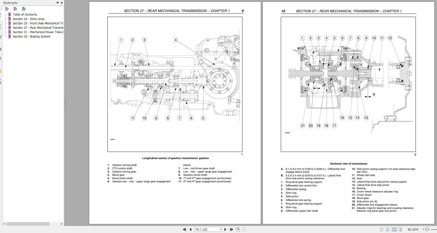 New Holland Tractor TN55TN65TN70TN75 Repair Manual 3