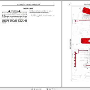 New Holland Tractor TN60A70A75A85A95A Repair Manual 3