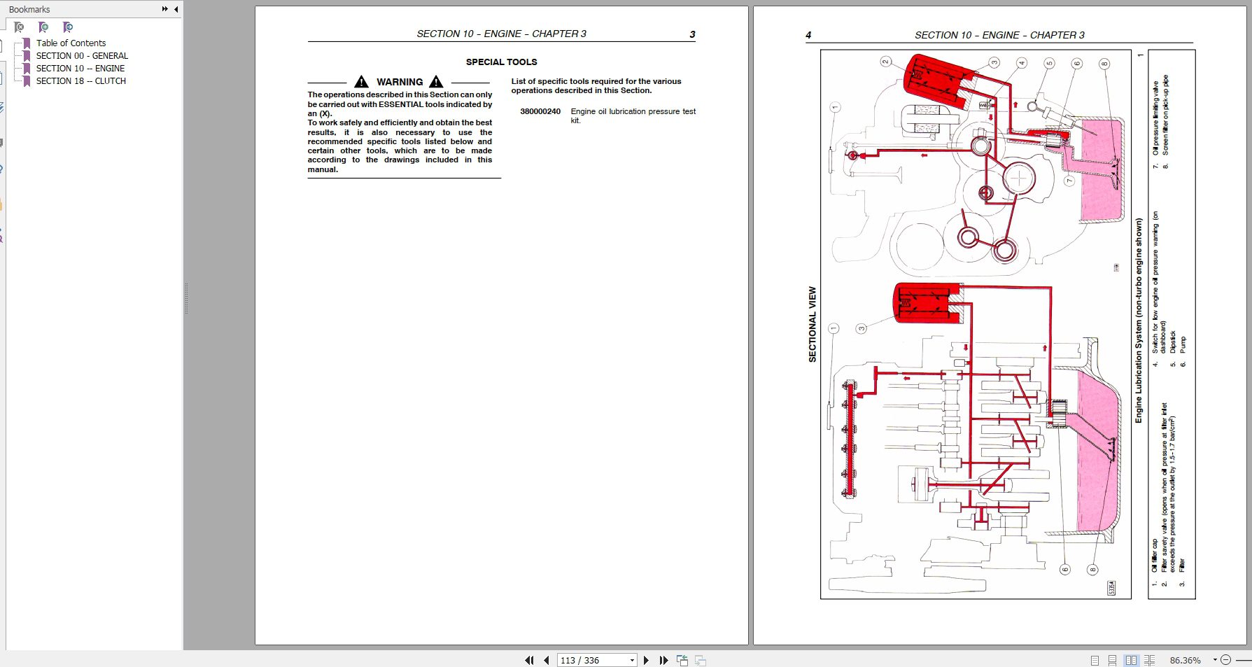 New Holland Tractor TN60A70A75A85A95A Repair Manual 3