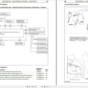 New Holland Tractor TN60A70A75A85A95A Repair Manual 4