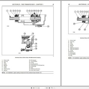 New Holland Tractor TN60A70A75A Repair Manual 2