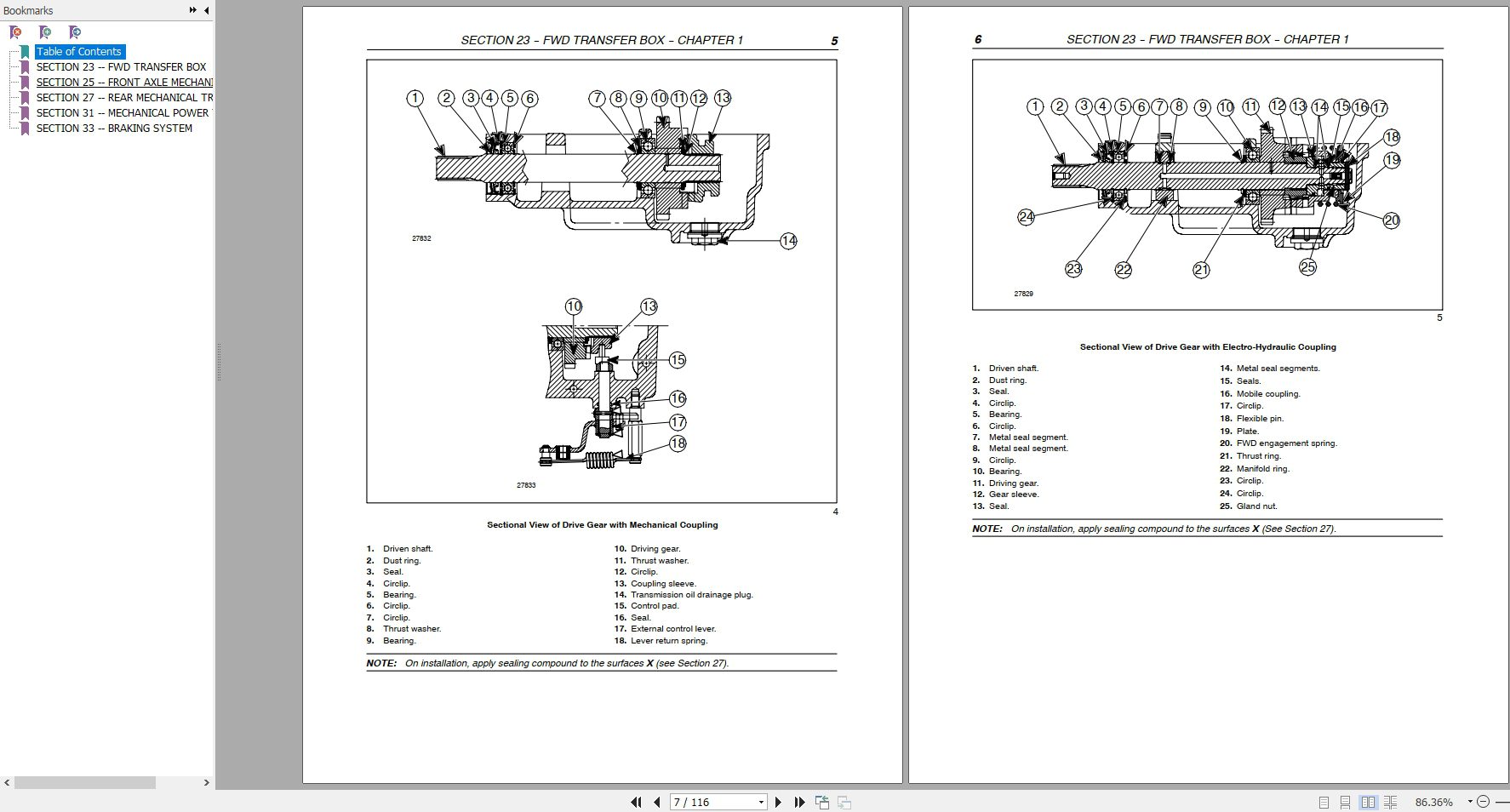 New Holland Tractor TN60A70A75A Repair Manual 2