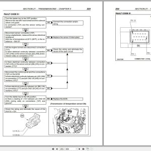 New Holland Tractor TN60A70A75A Repair Manual 4