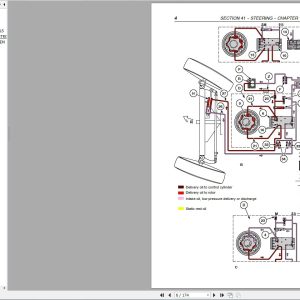 New Holland Tractor TN60VA TN75VATN95VA Service Manual 2