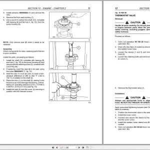 New Holland Tractor TN60VA TN75VATN95VA Service Manual 3