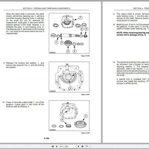 New Holland Tractor TR89TR99 Service Manual 3