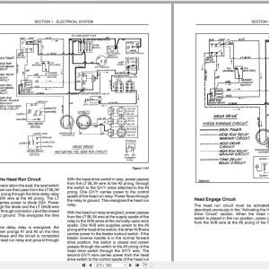 New Holland Tractor TR89TR99 Service Manual 4