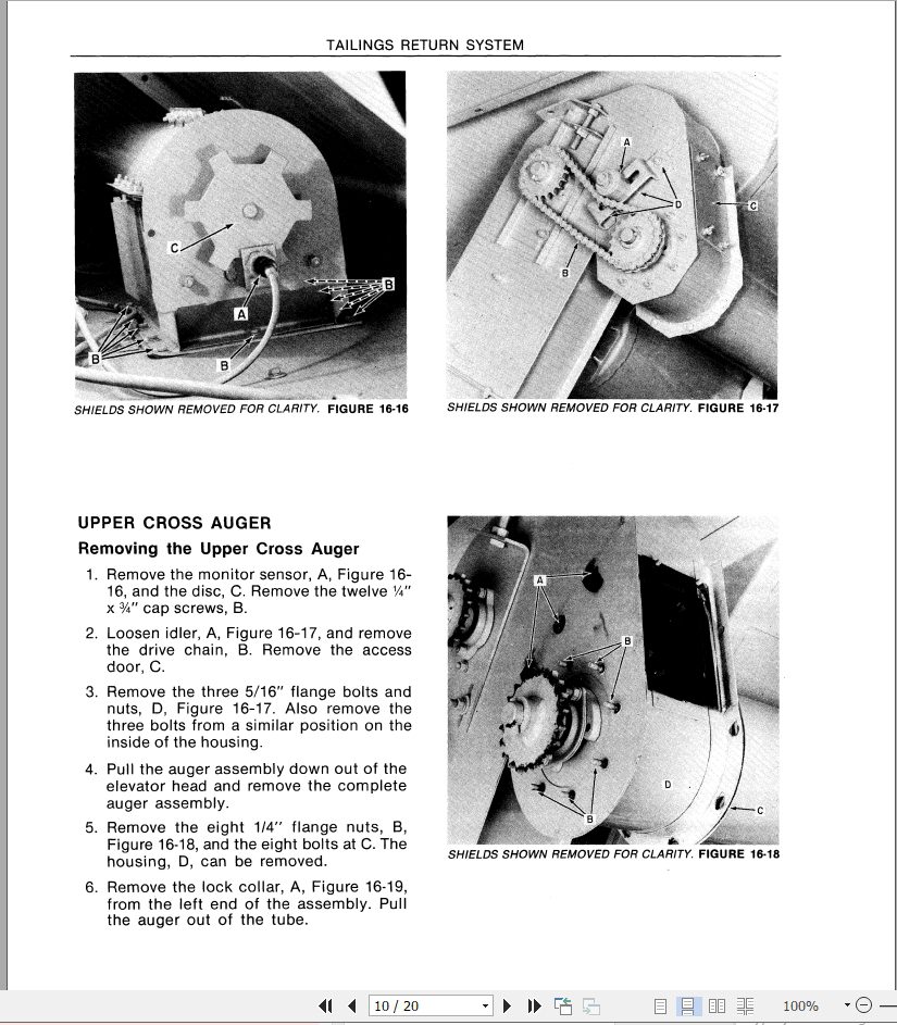 New Holland Tractor TR96TR97TR98 Repair Manual 3