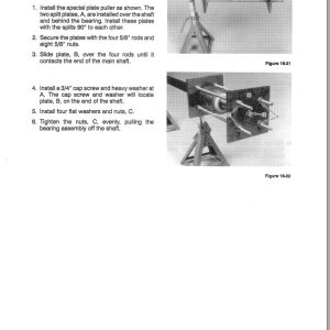 New Holland Tractor TR96TR97TR98 Repair Manual 4