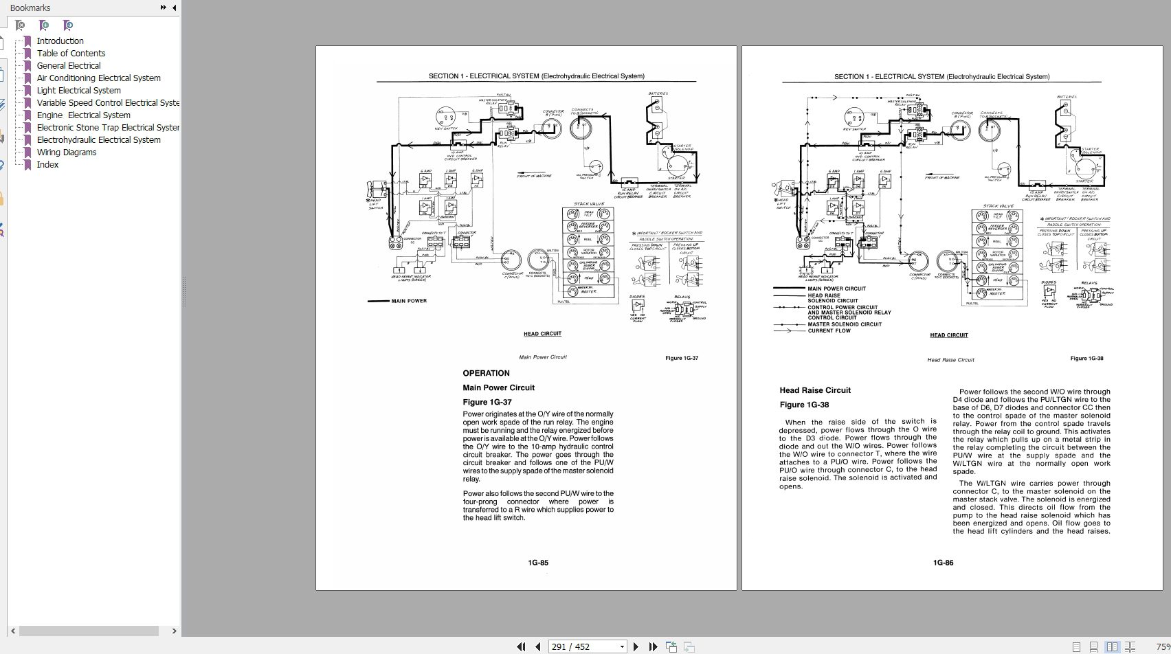 New Holland Tractor TR96 TR97 Service Manual 2