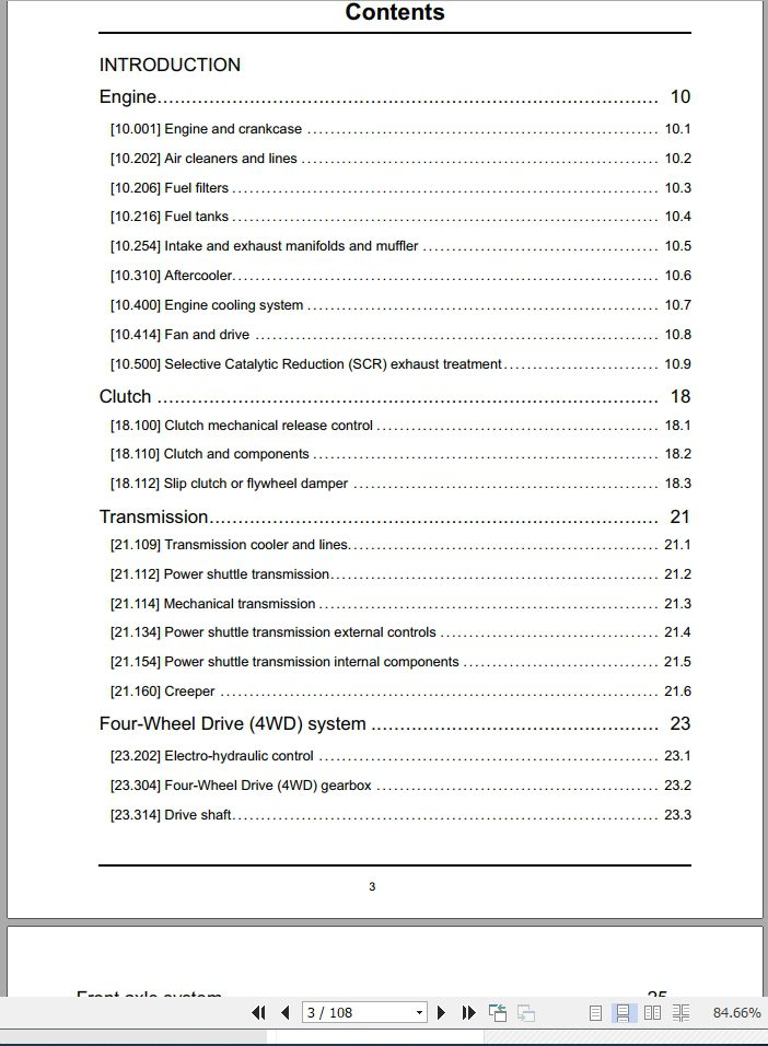 New Holland Tractor TS6 110 TS6 110 HC TS6 120 TS6 120 HC TS6 130 TS6 140 Service Manual 2