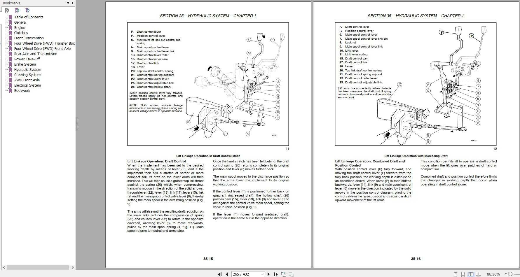 New Holland Tractor TT55 TT75 Repair Manual87042097 1