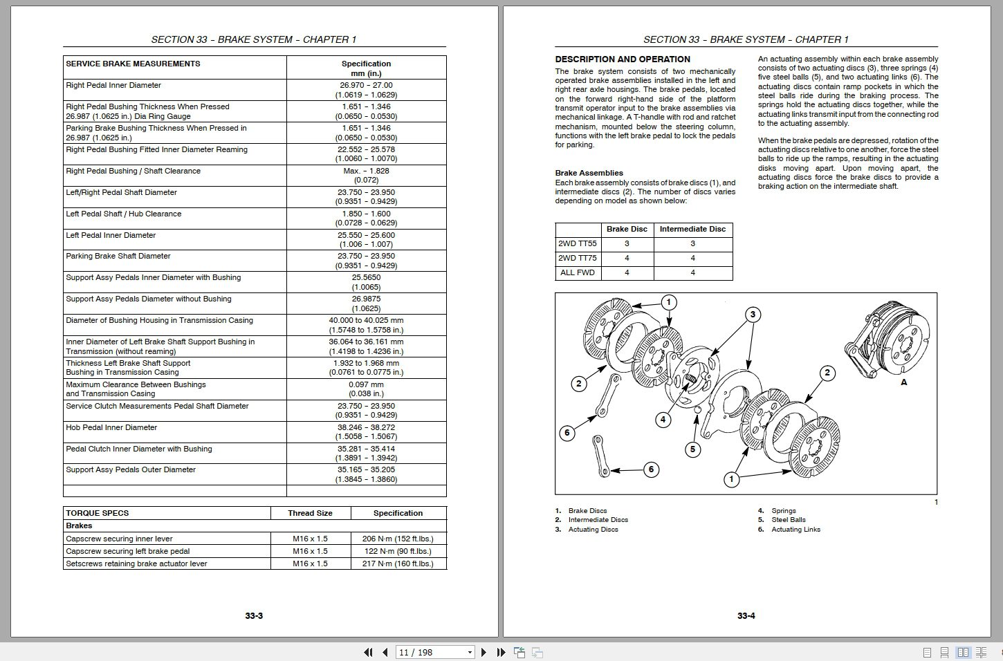 New Holland Tractor TT55 TT75 Repair Manual 2