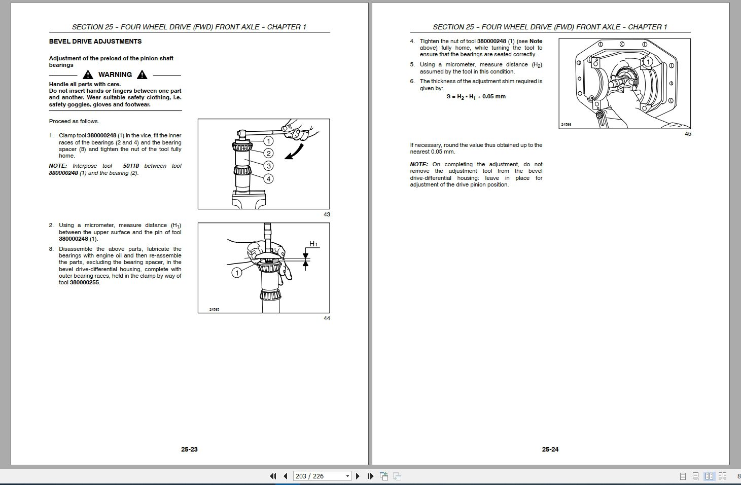New Holland Tractor TT55 TT75 Repair Manual 4