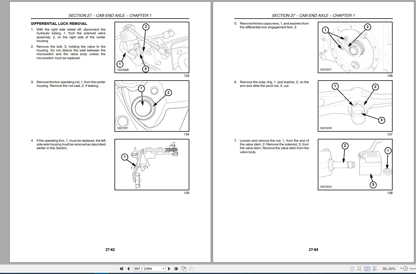 New Holland Tractor TV140 Repair Manual86615156 2