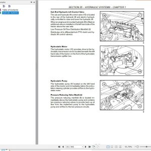 New Holland Tractor TV140 Repair Manual 3